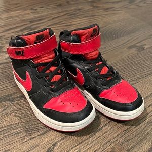 Nike Court Borough Mid sneakers, little boys 12C